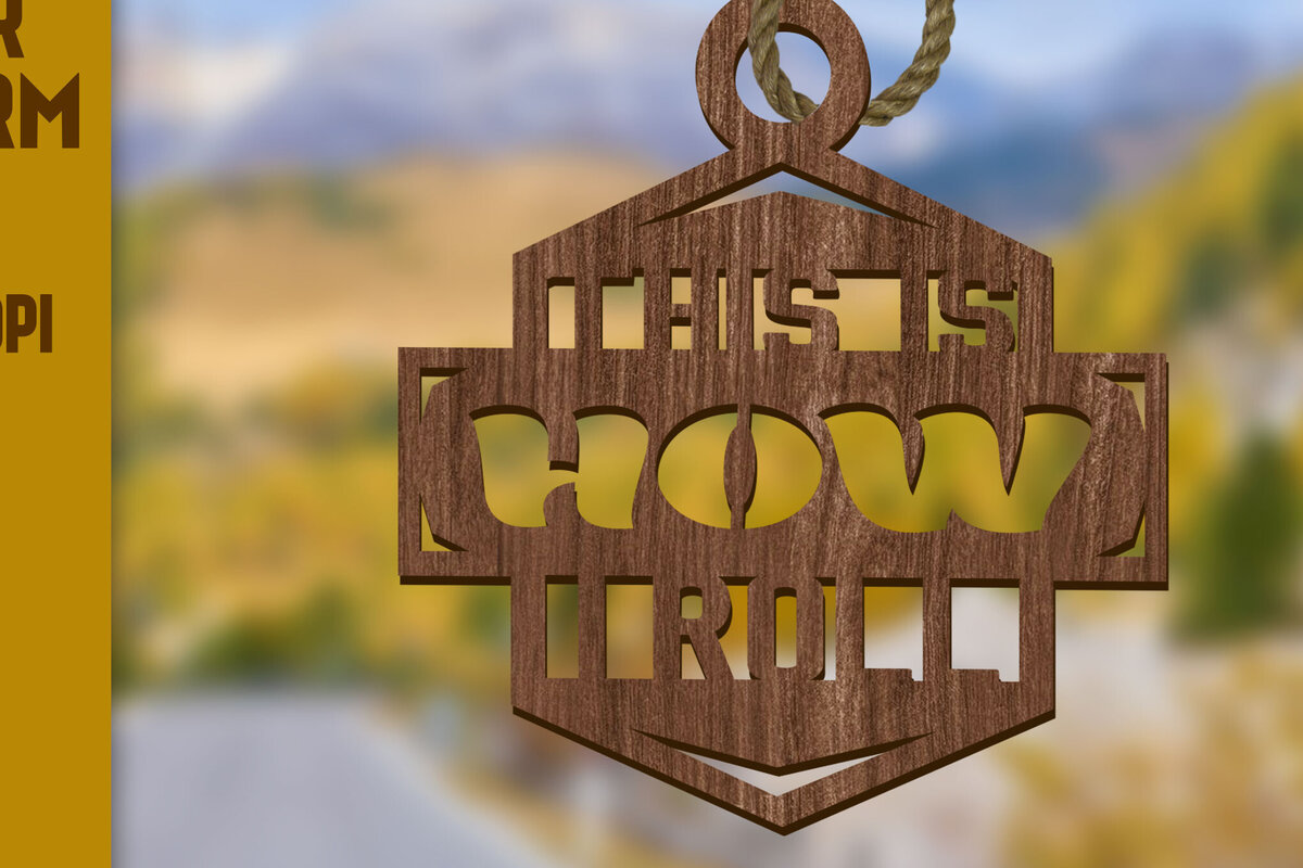 Σετ των 2 Intra απο ξύλο plywood 3mm-4mm πάχος – Ξύλινα γούρια αυτοκινήτου Charms Laser Δίασταση  20x20 cm INTRAFABR-81811175