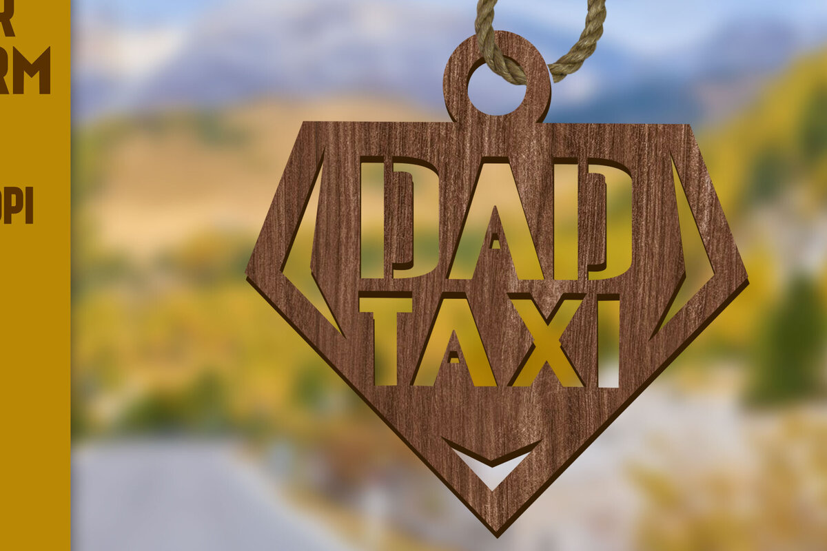 Σετ των 2 Intra απο ξύλο plywood 3mm-4mm πάχος – Ξύλινα γούρια αυτοκινήτου Charms Laser Δίασταση  20x20 cm INTRAFABR-81493049