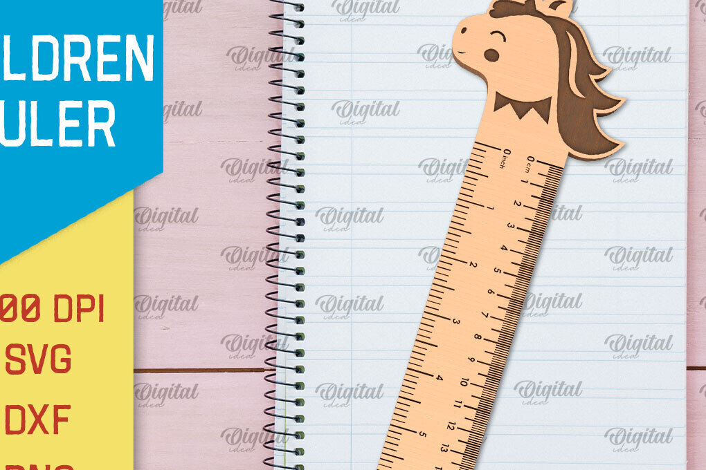 Σετ των 2 Intra απο ξύλο plywood 3mm-4mm πάχος – Ξύλινο Παιδικό Χάρακας Δίασταση  20x20 cm INTRAFABR-94826922