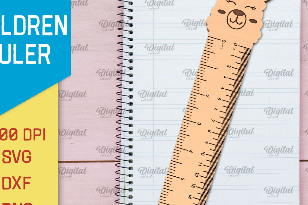 Σετ των 2 Intra απο ξύλο plywood 3mm-4mm πάχος – Ξύλινο Παιδικό Χάρακας Δίασταση  20x20 cm INTRAFABR-94827156