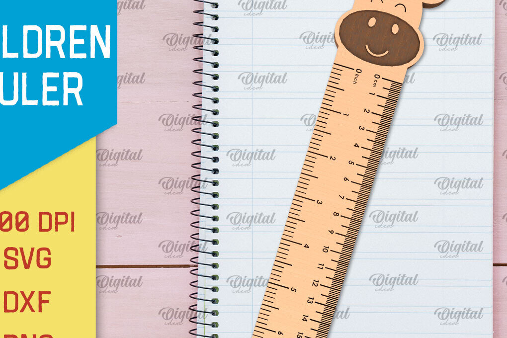 Σετ των 2 Intra απο ξύλο plywood 3mm-4mm πάχος – Ξύλινο Παιδικό Χάρακας Δίασταση  20x20 cm INTRAFABR-94827293