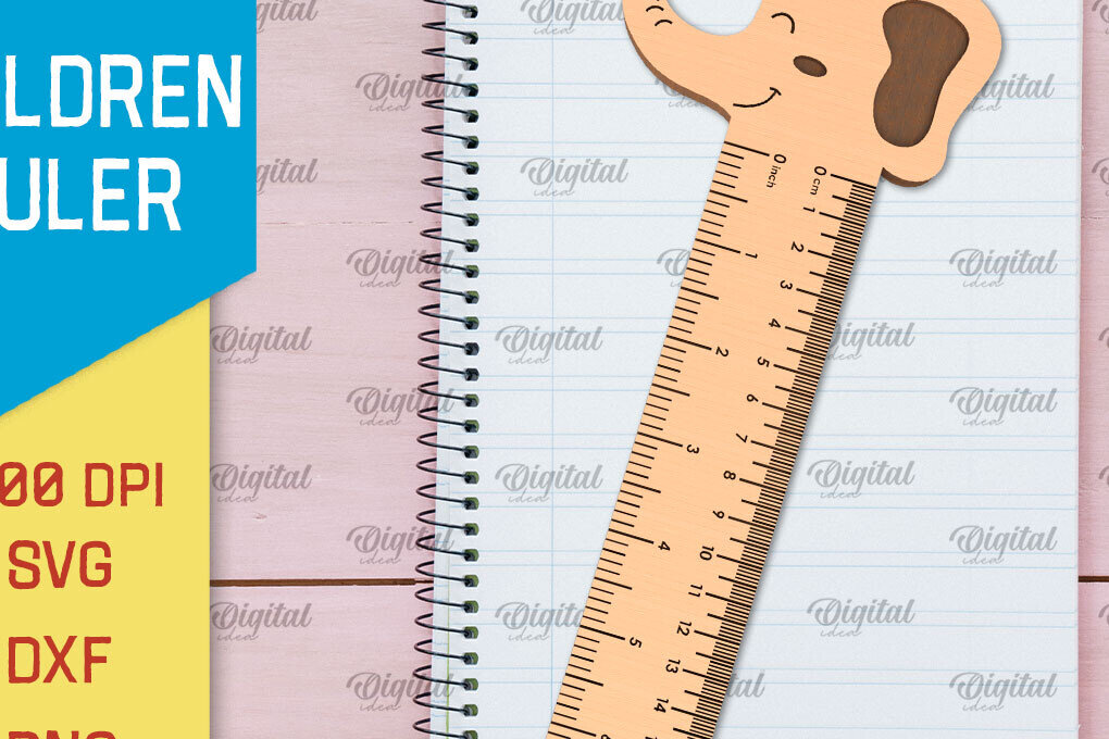 Σετ των 2 Intra απο ξύλο plywood 3mm-4mm πάχος – Ξύλινο Παιδικό Χάρακας Δίασταση  20x20 cm INTRAFABR-94827389