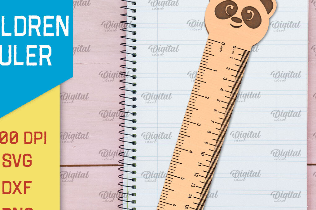 Σετ των 2 Intra απο ξύλο plywood 3mm-4mm πάχος – Ξύλινο Παιδικό Χάρακας Δίασταση  20x20 cm INTRAFABR-94826199