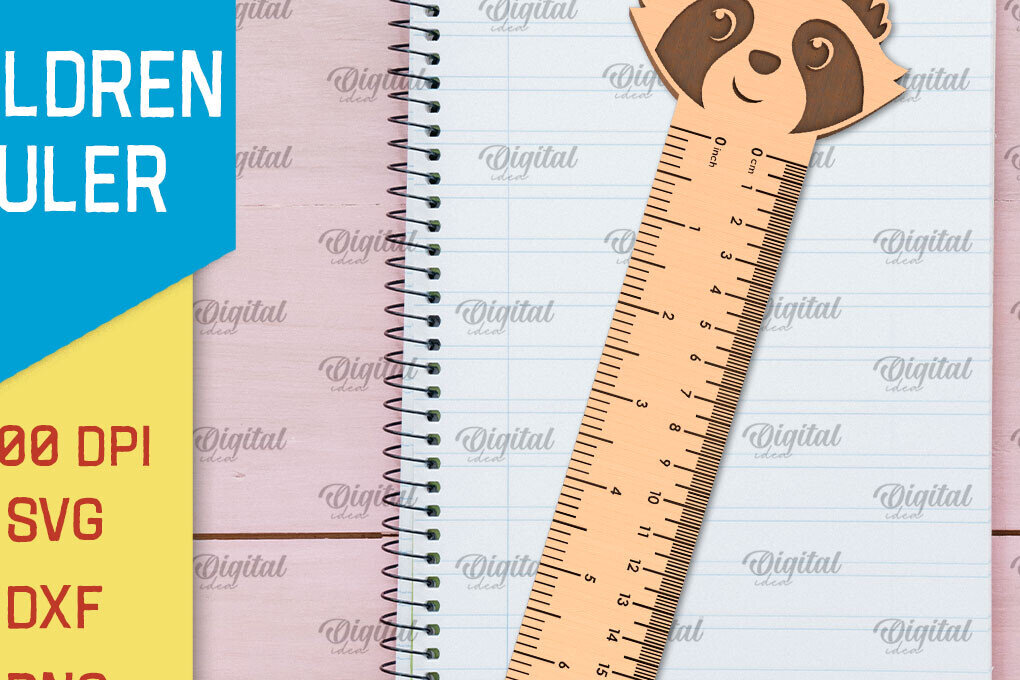 Σετ των 2 Intra απο ξύλο plywood 3mm-4mm πάχος – Ξύλινο Παιδικό Χάρακας Δίασταση  20x20 cm INTRAFABR-94826631