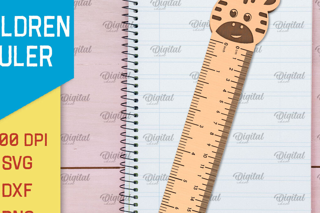 Σετ των 2 Intra απο ξύλο plywood 3mm-4mm πάχος – Ξύλινο Παιδικό Χάρακας Δίασταση  20x20 cm INTRAFABR-94825428