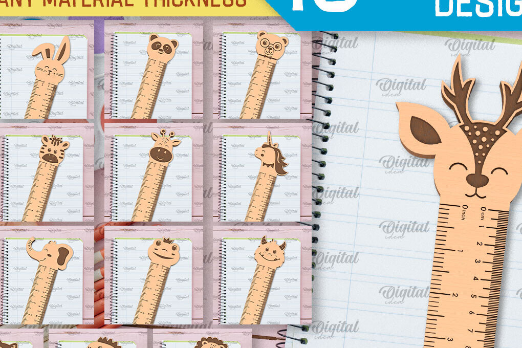 Σετ των 2 Intra απο ξύλο plywood 3mm-4mm πάχος – Ξύλινο Παιδικό ΧΑΡΑΚΕΣ Δέσμη Δίασταση  20x20 cm INTRAFABR-94830766