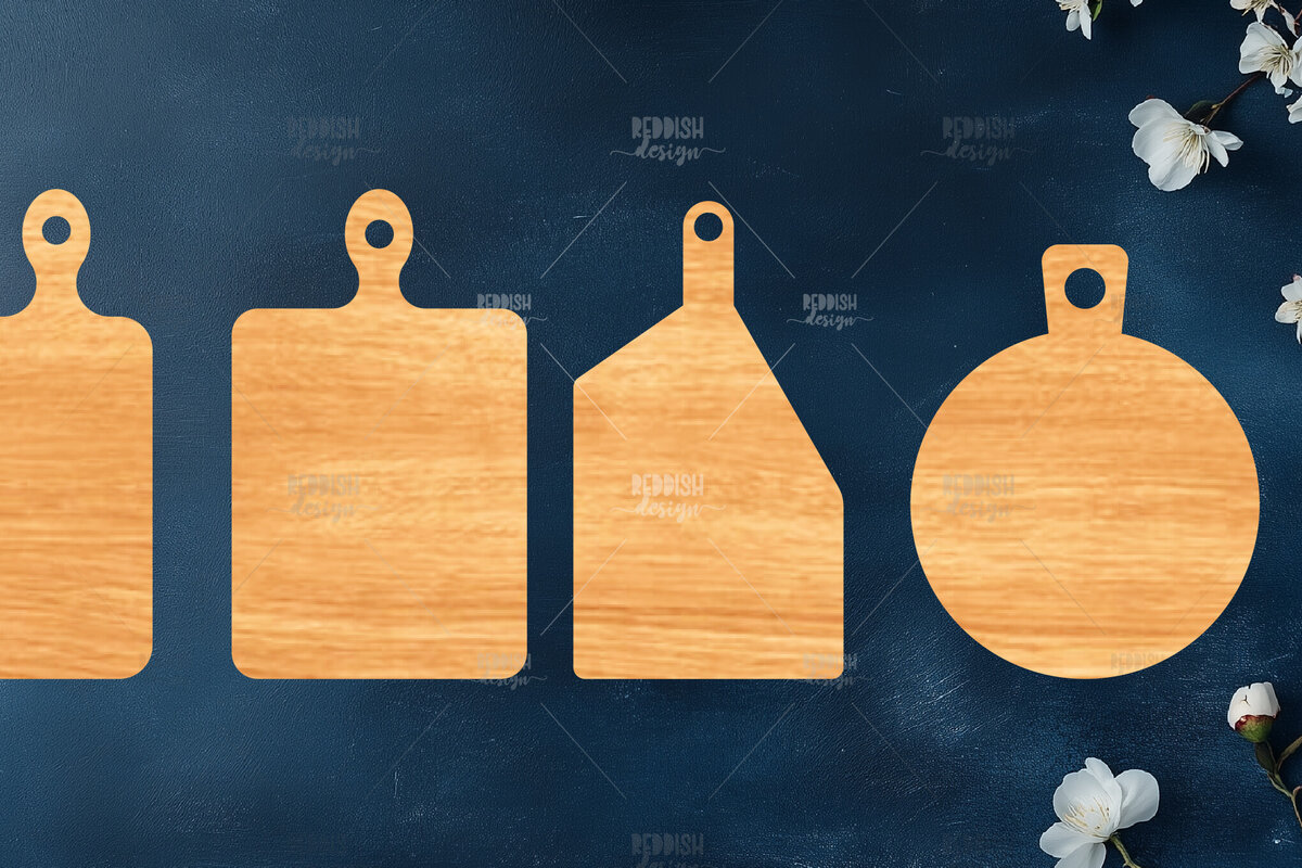 Σετ των 2 Intra απο ξύλο plywood 3mm-4mm πάχος – Ξύλινες σανίδες κοπής για Δίασταση  20x20 cm INTRAFABR-124527908