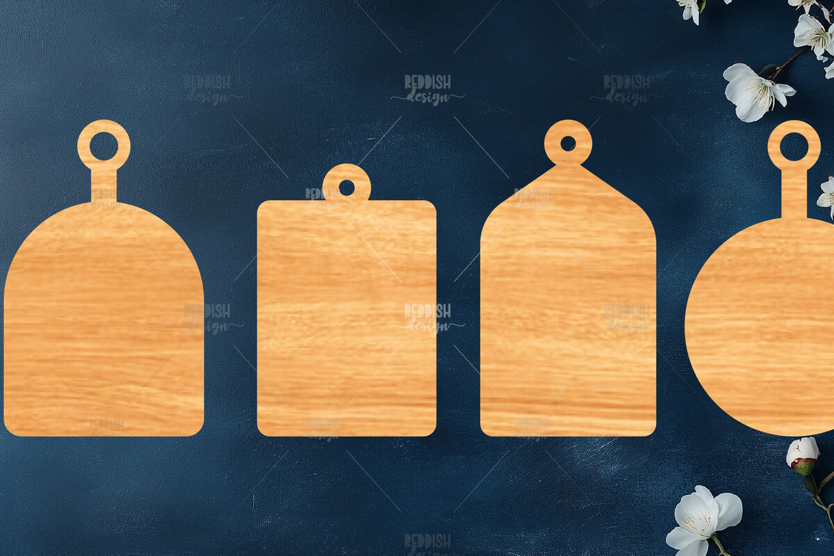 Σετ των 2 Intra απο ξύλο plywood 3mm-4mm πάχος – Ξύλινες σανίδες κοπής για Δίασταση  20x20 cm INTRAFABR-124527931