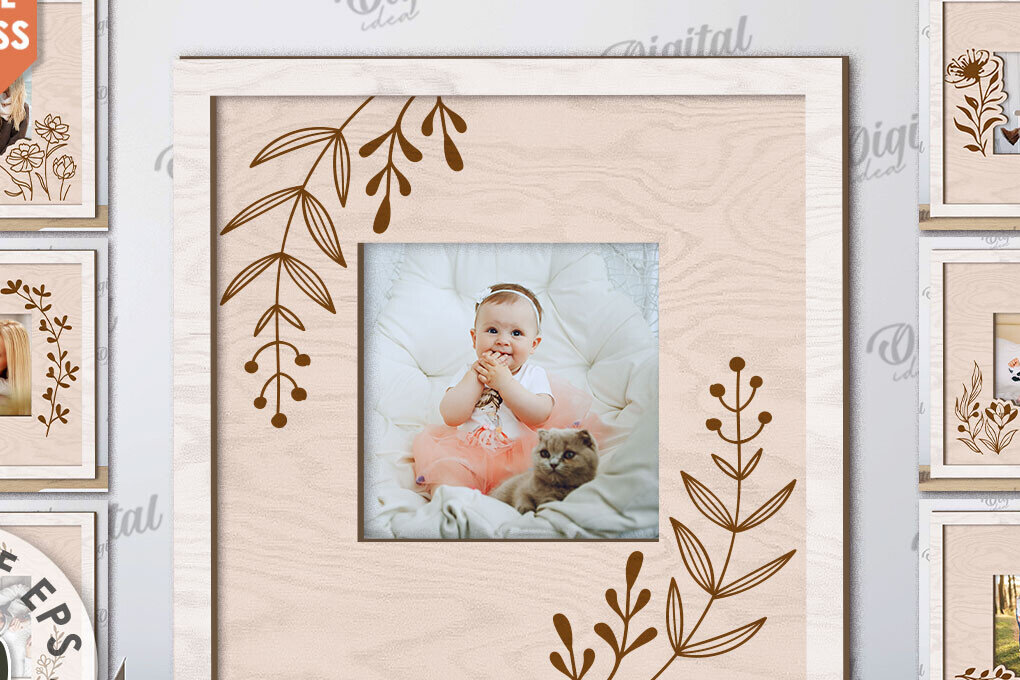 Intra απο ξύλο plywood 3mm-4mm πάχος – Ξύλινα Διακοσμητικά Κουφώματα Πακέτο LaserCut Δίασταση  20x20 cm INTRAFABR-113260894