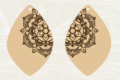 Σετ των 2 Intra απο ξύλο plywood 3mm-4mm πάχος – Πρότυπο στρώματος για ξύλινο δαχτυλίδι αυτιού 952 Δίασταση  20x20 cm INTRAFABR-79313696