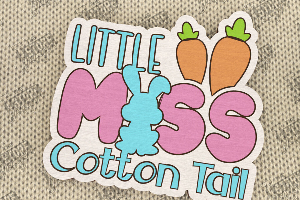 Σετ των 2 Intra απο ξύλο plywood 3mm-4mm πάχος – Ξύλινη Πασχαλινή Καρφίτσα | Αξεσουάρ | CNC Δίασταση  20x20 cm INTRAFABR-116901544