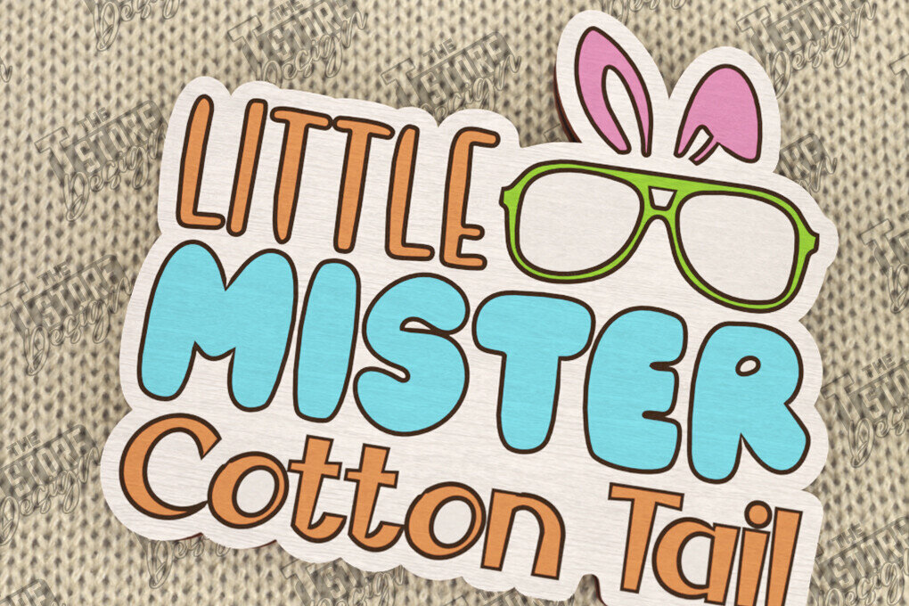 Σετ των 2 Intra απο ξύλο plywood 3mm-4mm πάχος – Ξύλινη Πασχαλινή Καρφίτσα | Αξεσουάρ | CNC Δίασταση  20x20 cm INTRAFABR-116901550