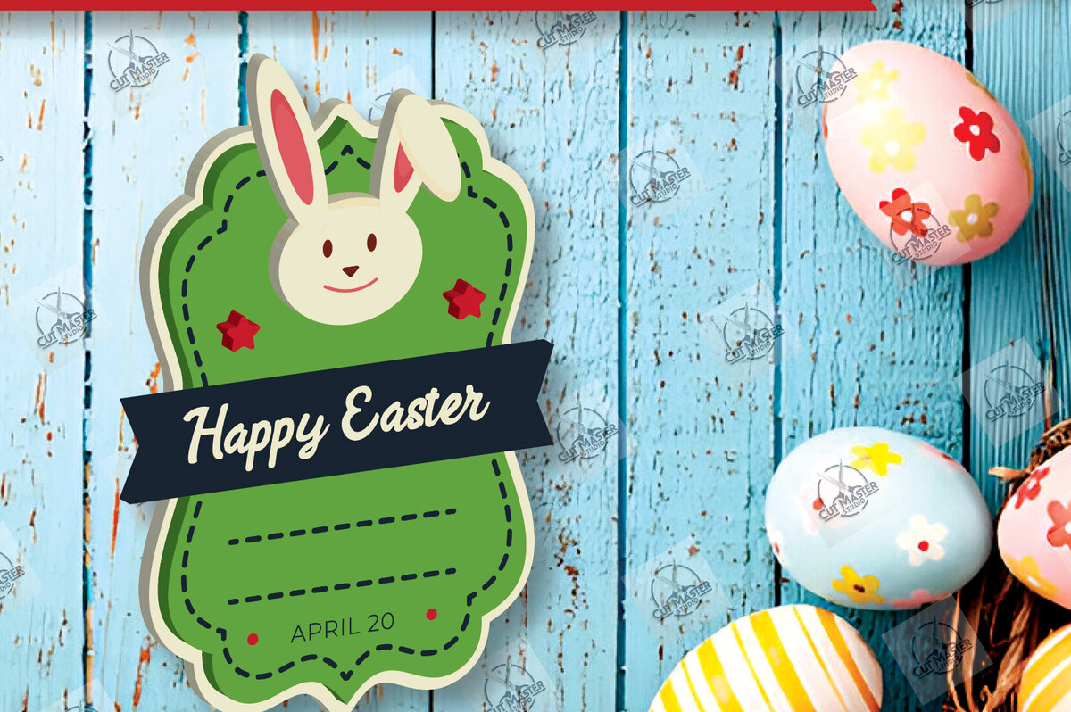 Σετ των 2 Intra απο ξύλο plywood 3mm-4mm πάχος – Ξύλινη Πασχαλινή Καρφίτσα Δίασταση  20x20 cm INTRAFABR-117969253