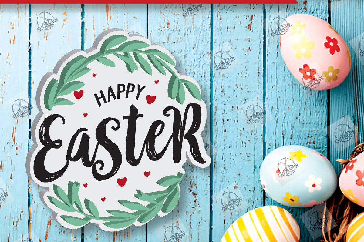 Σετ των 2 Intra απο ξύλο plywood 3mm-4mm πάχος – Ξύλινη Πασχαλινή Καρφίτσα Δίασταση  20x20 cm INTRAFABR-117969275