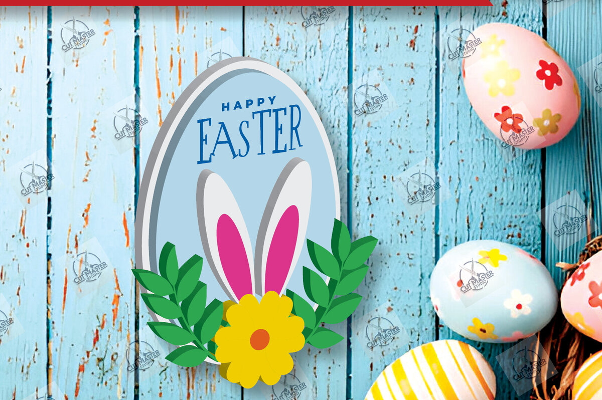 Σετ των 2 Intra απο ξύλο plywood 3mm-4mm πάχος – Ξύλινη Πασχαλινή Καρφίτσα Δίασταση  20x20 cm INTRAFABR-117969317