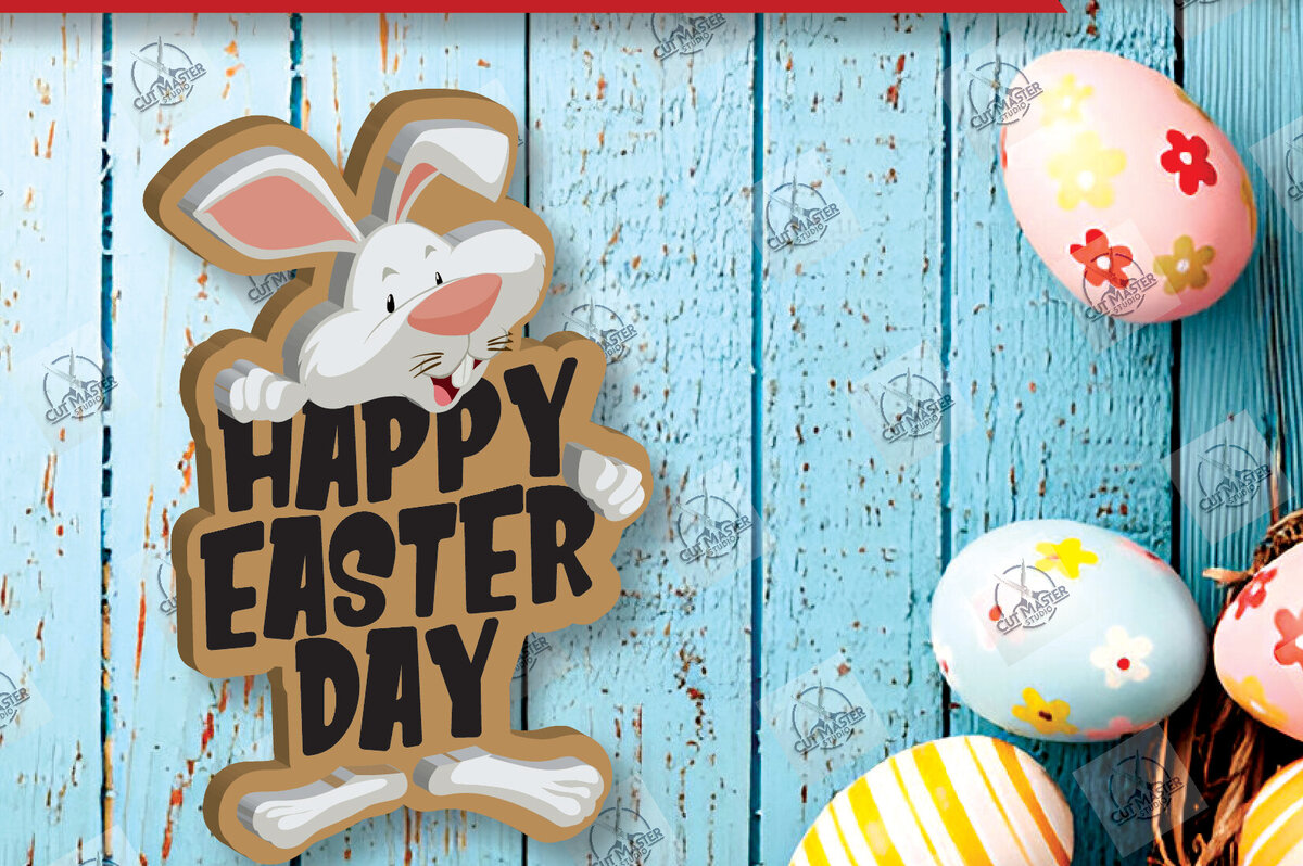 Σετ των 2 Intra απο ξύλο plywood 3mm-4mm πάχος – Ξύλινη Πασχαλινή Καρφίτσα Δίασταση  20x20 cm INTRAFABR-117969466