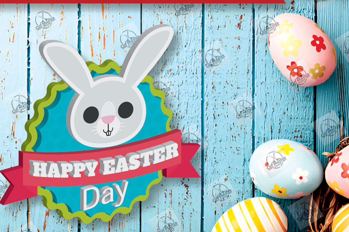 Σετ των 2 Intra απο ξύλο plywood 3mm-4mm πάχος – Ξύλινη Πασχαλινή Καρφίτσα Δίασταση  20x20 cm INTRAFABR-117969235