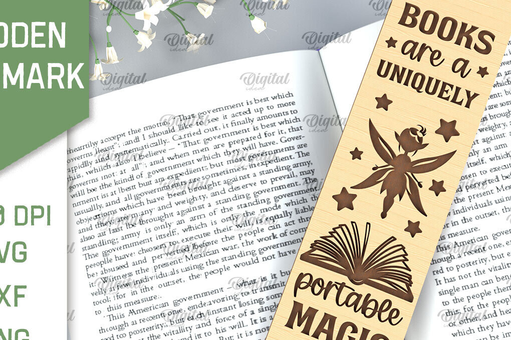 Intra απο ξύλο plywood 3mm-4mm πάχος – Ξύλινος χαραγμένος σελιδοδείκτης Δίασταση  20x20 cm INTRAFABR-98540679