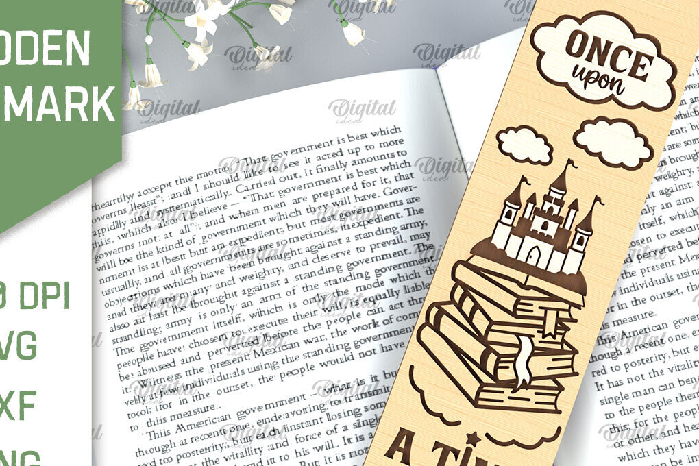 Intra απο ξύλο plywood 3mm-4mm πάχος – Ξύλινος χαραγμένος σελιδοδείκτης Δίασταση  20x20 cm INTRAFABR-98540774