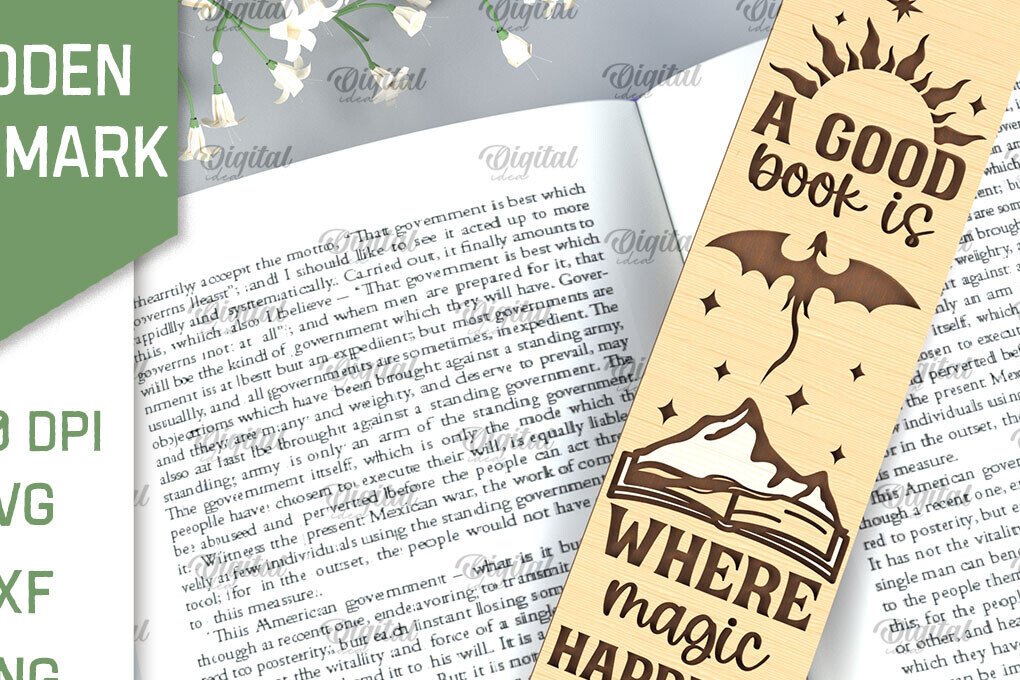 Intra απο ξύλο plywood 3mm-4mm πάχος – Ξύλινος χαραγμένος σελιδοδείκτης Δίασταση  20x20 cm INTRAFABR-98540790