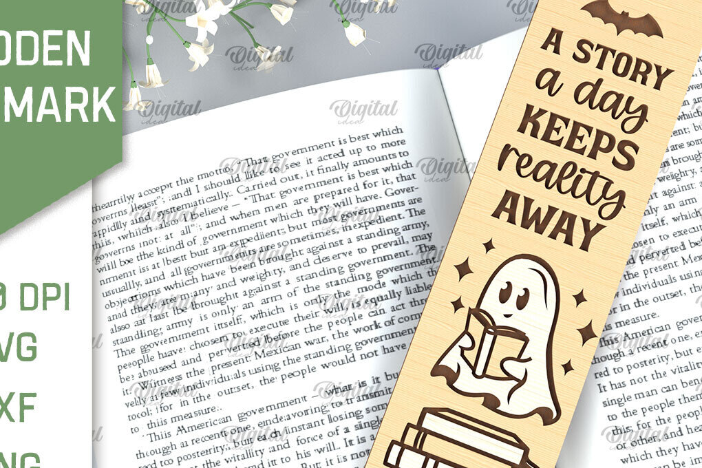 Intra απο ξύλο plywood 3mm-4mm πάχος – Ξύλινος χαραγμένος σελιδοδείκτης Δίασταση  20x20 cm INTRAFABR-98540831