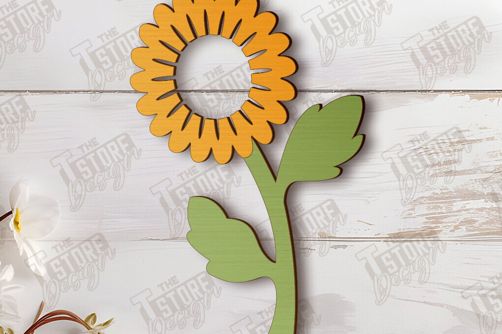 Σετ των 2 Intra απο ξύλο plywood 3mm-4mm πάχος – Ξύλινα Λουλούδια |Αιώνια Λουλούδια| Μπουκέτο Δίασταση  20x20 cm INTRAFABR-113845281