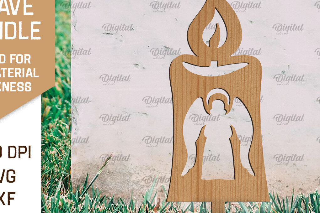 Σετ των 2 Intra απο ξύλο plywood 3mm-4mm πάχος – Ξύλινο κερί τάφου Δίασταση  20x20 cm INTRAFABR-94746952