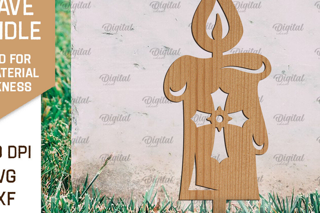 Σετ των 2 Intra απο ξύλο plywood 3mm-4mm πάχος – Ξύλινο κερί τάφου Δίασταση  20x20 cm INTRAFABR-94747033