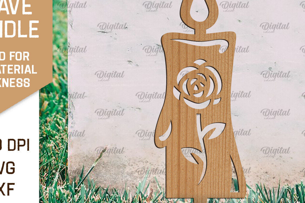 Σετ των 2 Intra απο ξύλο plywood 3mm-4mm πάχος – Ξύλινο κερί τάφου Δίασταση  20x20 cm INTRAFABR-94747060