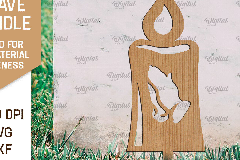 Σετ των 2 Intra απο ξύλο plywood 3mm-4mm πάχος – Ξύλινο κερί τάφου Δίασταση  20x20 cm INTRAFABR-94686432