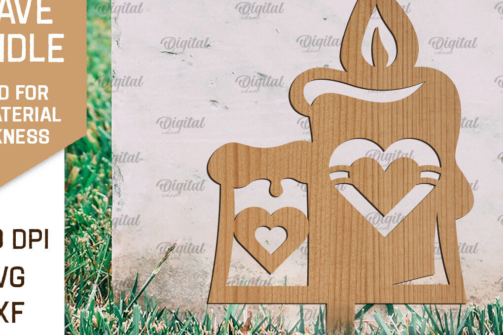 Σετ των 2 Intra απο ξύλο plywood 3mm-4mm πάχος – Ξύλινο κερί τάφου Δίασταση  20x20 cm INTRAFABR-94686500