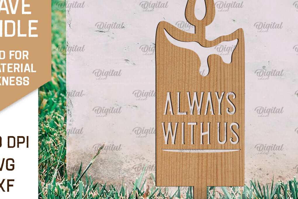 Σετ των 2 Intra απο ξύλο plywood 3mm-4mm πάχος – Ξύλινο κερί τάφου Δίασταση  20x20 cm INTRAFABR-94686587