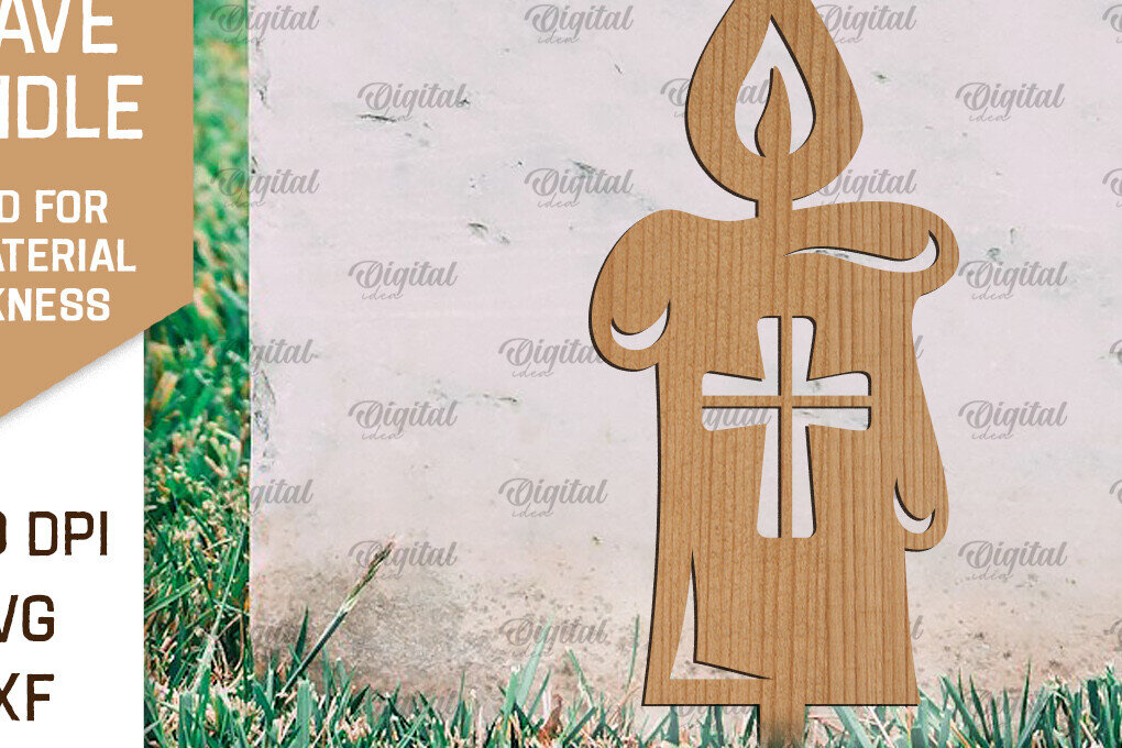 Σετ των 2 Intra απο ξύλο plywood 3mm-4mm πάχος – Ξύλινο κερί τάφου Δίασταση  20x20 cm INTRAFABR-94686349