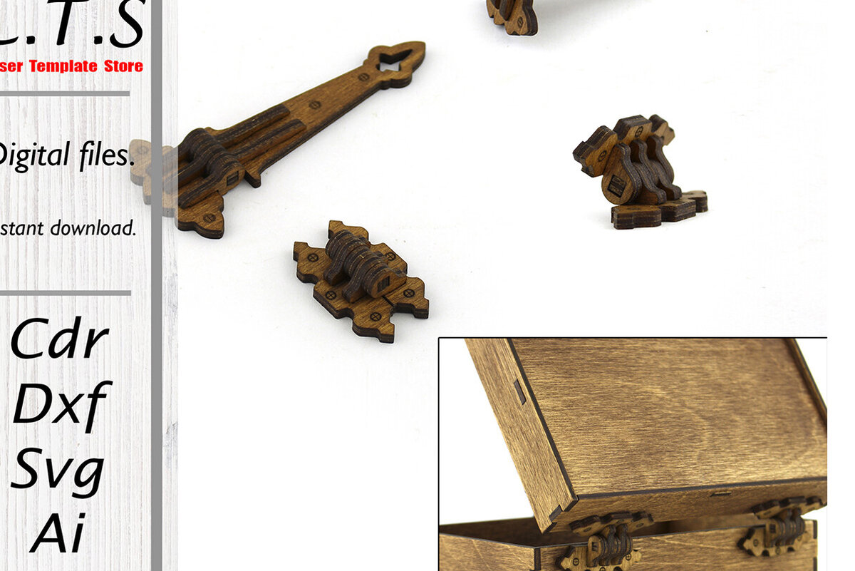 Σετ των 2 Intra απο ξύλο plywood 3mm-4mm πάχος – Ξύλινος μεντεσέ. Αρχείο κοπής με λέιζερ. 2 Μοντέλα Δίασταση  20x20 cm INTRAFABR-93696961