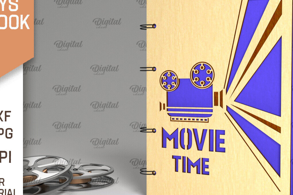 Σετ των 2 Intra απο ξύλο plywood 3mm-4mm πάχος – Ξύλινο σημειωματάριο Hobbies Δίασταση  20x20 cm INTRAFABR-95793904