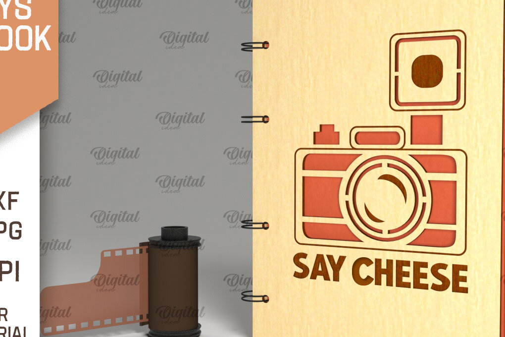 Σετ των 2 Intra απο ξύλο plywood 3mm-4mm πάχος – Ξύλινο σημειωματάριο Hobbies Δίασταση  20x20 cm INTRAFABR-95794205