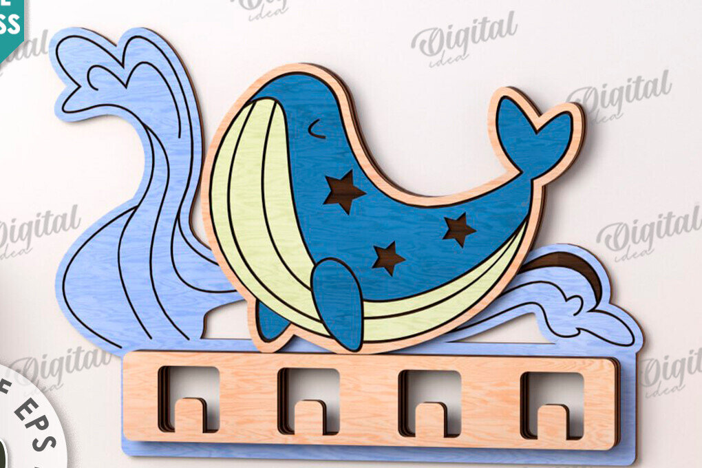 Σετ των 2 Intra απο ξύλο plywood 3mm-4mm πάχος – Ξύλινη Παιδική Σχάρα Κόψιμο με Λέιζερ Δίασταση  20x20 cm INTRAFABR-115444915