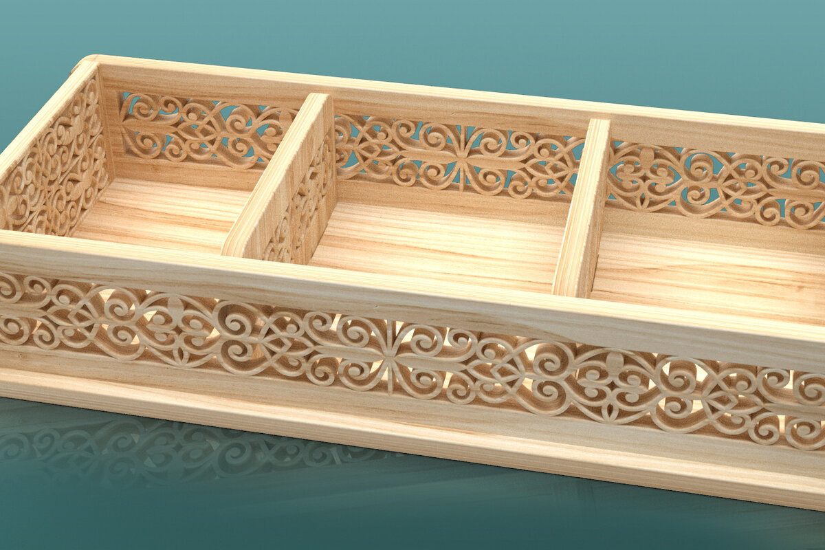 Σετ των 2 Intra απο ξύλο plywood 3mm-4mm πάχος – Ξύλινη θήκη επαγγελματικής κάρτας με Δίασταση  20x20 cm INTRAFABR-72029848