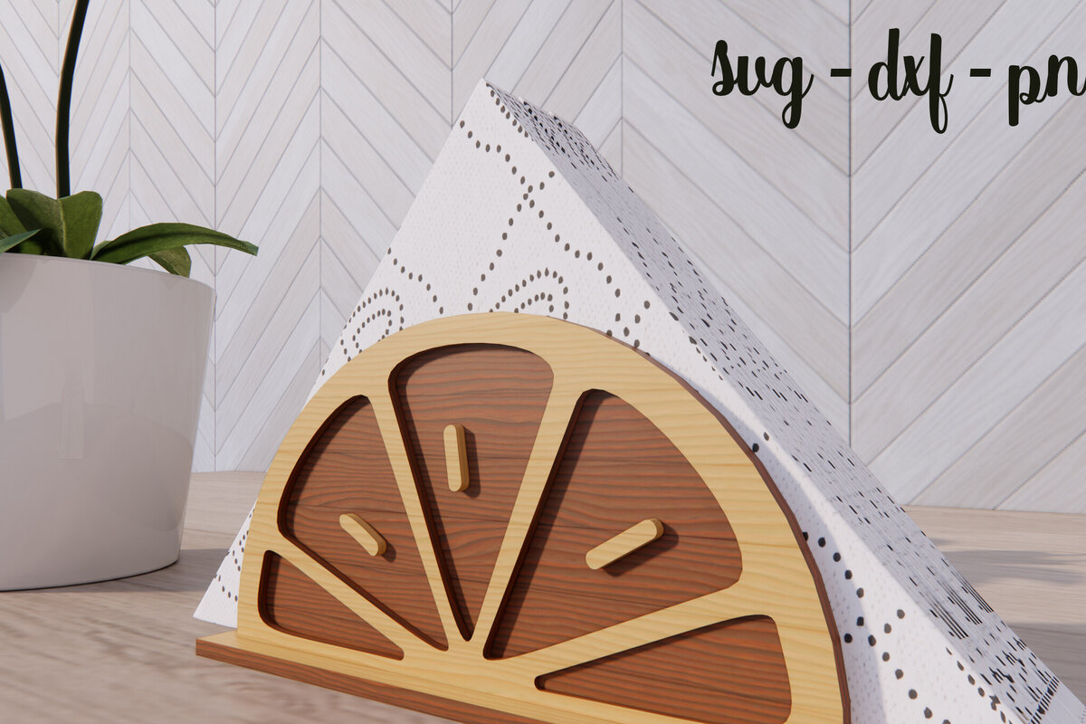 Σετ των 2 Intra απο ξύλο plywood 3mm-4mm πάχος – Ξύλινη θήκη χαρτοπετσέτας Δίασταση  20x20 cm INTRAFABR-79193425