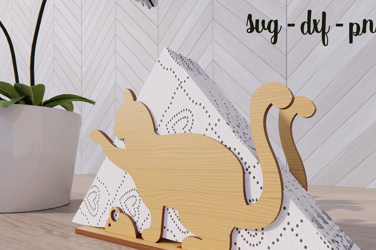 Σετ των 2 Intra απο ξύλο plywood 3mm-4mm πάχος – Ξύλινη θήκη χαρτοπετσέτας Δίασταση  20x20 cm INTRAFABR-79193431