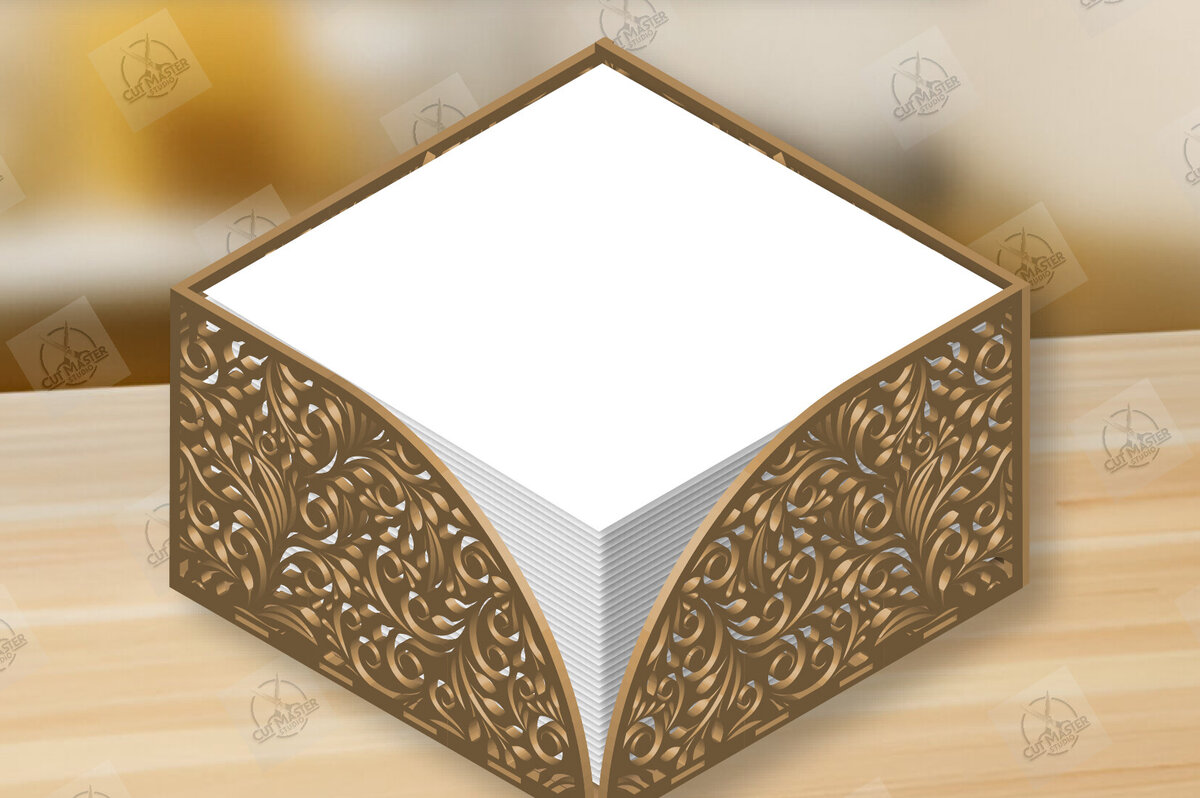 Σετ των 2 Intra απο ξύλο plywood 3mm-4mm πάχος – Ξύλινη θήκη χαρτοπετσέτας Δίασταση  20x20 cm INTRAFABR-120361686