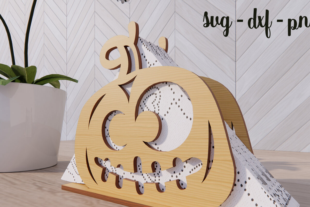 Σετ των 2 Intra απο ξύλο plywood 3mm-4mm πάχος – Ξύλινη θήκη χαρτοπετσέτας Δίασταση  20x20 cm INTRAFABR-79138013