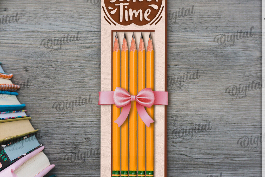 Σετ των 2 Intra απο ξύλο plywood 3mm-4mm πάχος – Ξύλινη Μολυβοθήκη Δίασταση  20x20 cm INTRAFABR-119547937