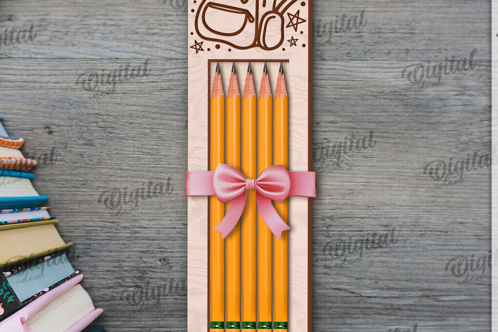 Σετ των 2 Intra απο ξύλο plywood 3mm-4mm πάχος – Ξύλινη Μολυβοθήκη Δίασταση  20x20 cm INTRAFABR-119547659