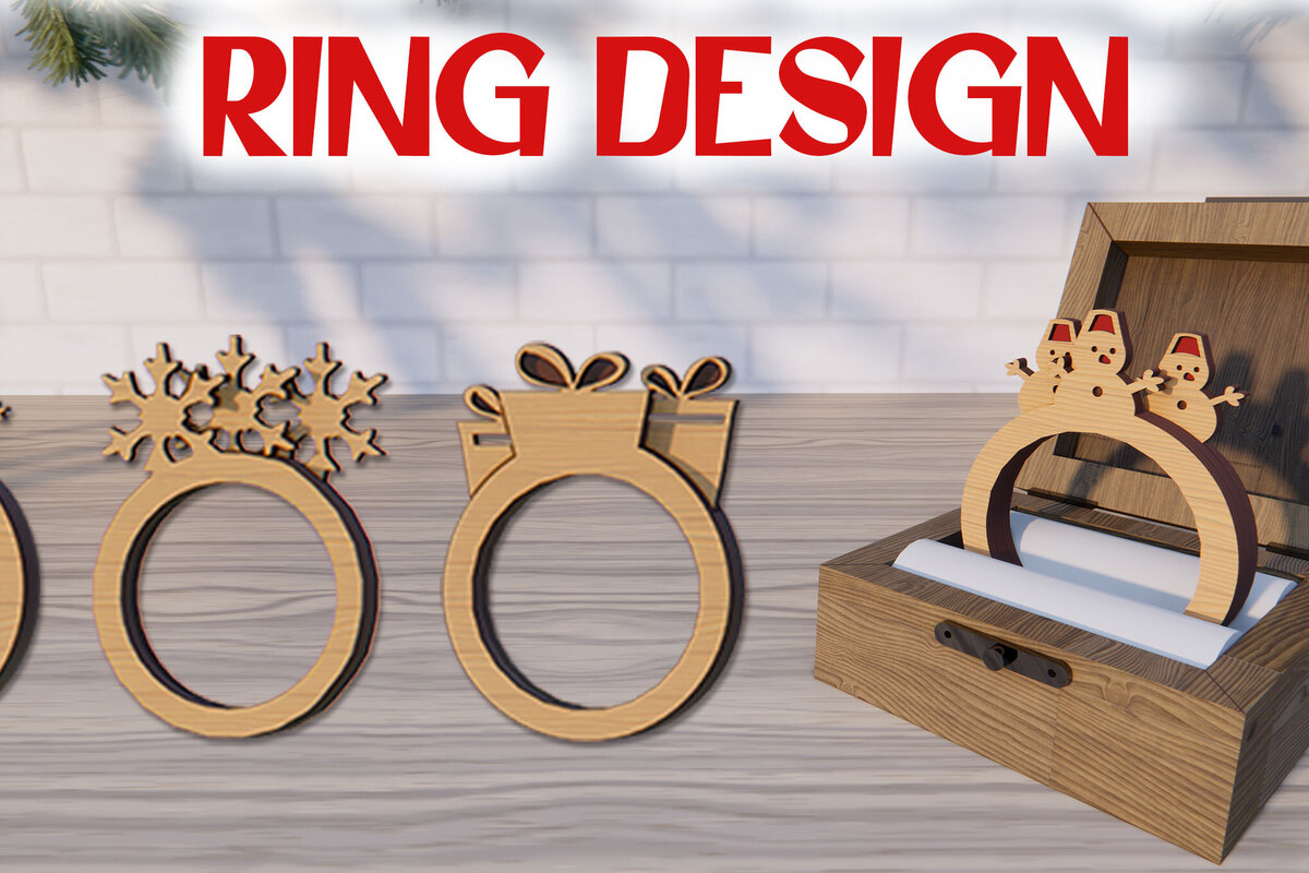 Intra απο ξύλο plywood 3mm-4mm πάχος – Ξύλινος δακτύλιος κοπής με λέιζερ Δίασταση  20x20 cm INTRAFABR-79290825