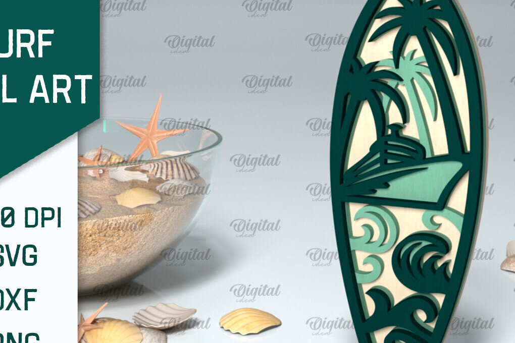 Σετ των 2 Intra απο ξύλο plywood 3mm-4mm πάχος – Ξύλινη σανίδα του σερφ. Surfing Laye Δίασταση  20x20 cm INTRAFABR-97362222