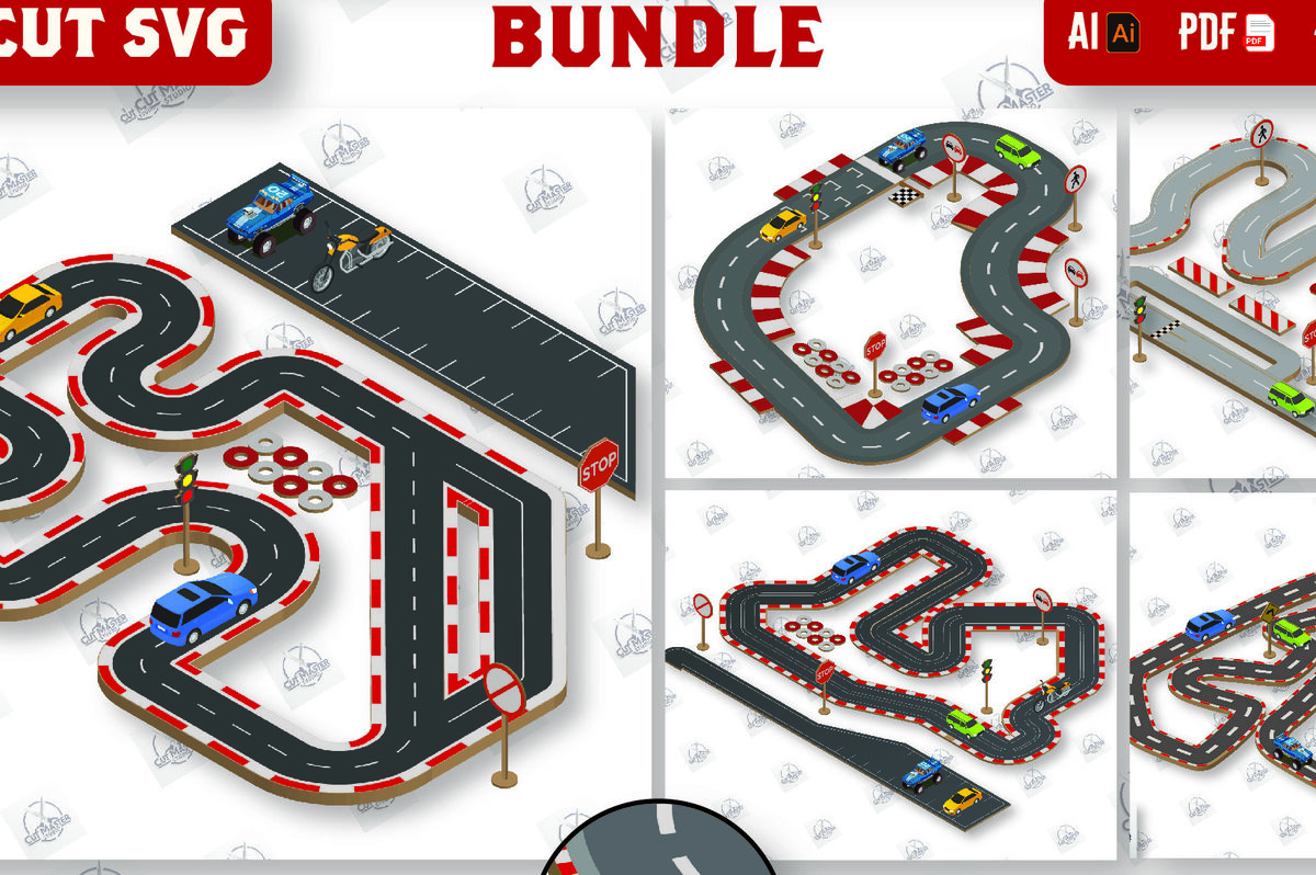 Σετ των 2 Intra απο ξύλο plywood 3mm-4mm πάχος – Ξύλινη δέσμη κοπής λέιζερ πίστας αυτοκινήτου παιχνιδιών Δίασταση  20x20 cm INTRAFABR-110073112