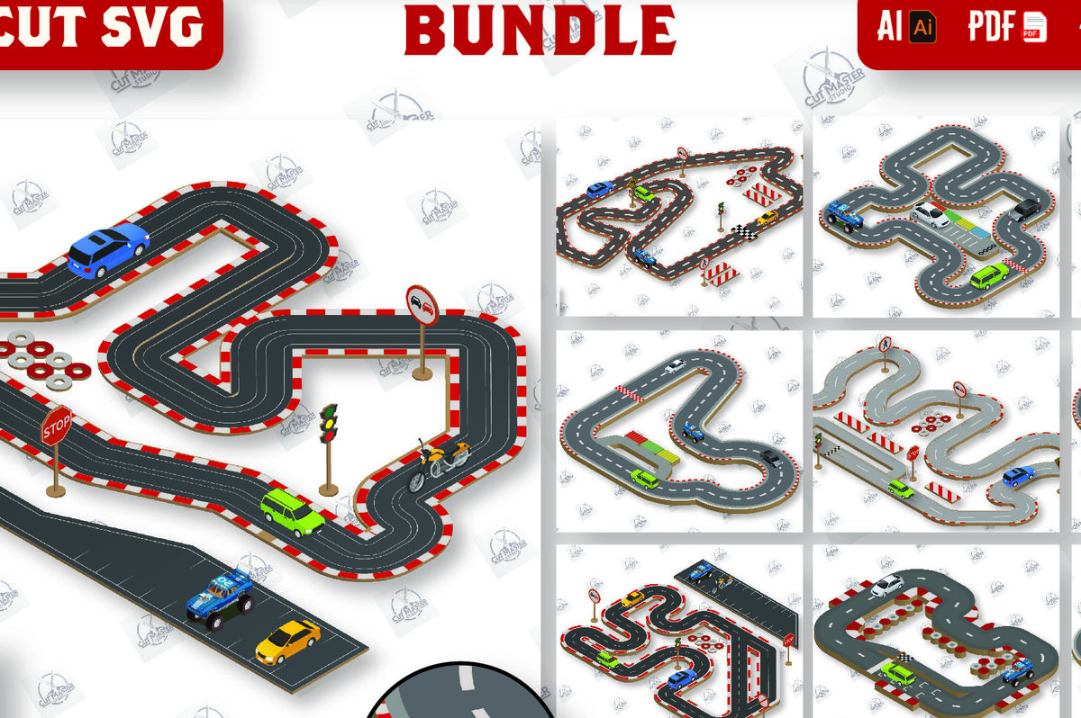 Σετ των 2 Intra απο ξύλο plywood 3mm-4mm πάχος – Ξύλινη δέσμη κοπής λέιζερ πίστας αυτοκινήτου παιχνιδιών Δίασταση  20x20 cm INTRAFABR-110073158