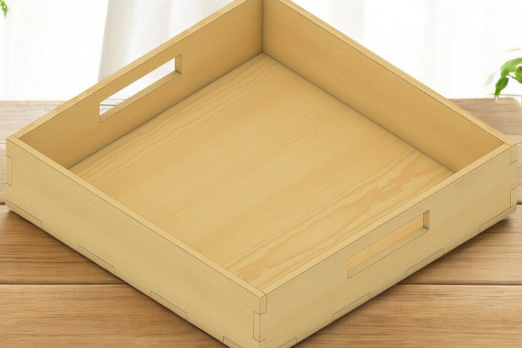 Σετ των 2 Intra απο ξύλο plywood 3mm-4mm πάχος –  Ξύλινου Δίσκου 187 Δίασταση  20x20 cm INTRAFABR-118355614