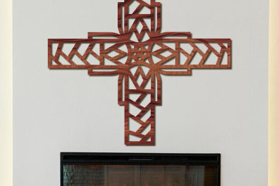 Intra απο ξύλο plywood 3mm-4mm πάχος – Ξύλινη Τέχνη τοίχου με Δίασταση  40x30 cm INTRAFABR-87515001